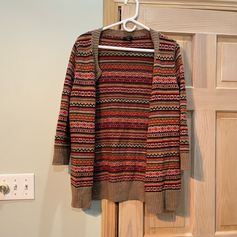 Talbots one size sweater